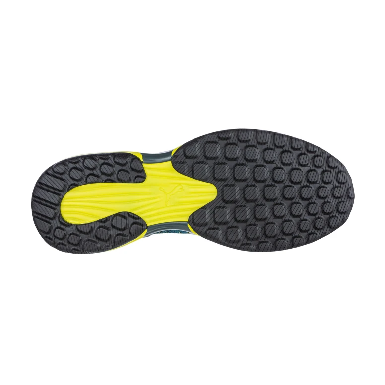 Zapatos de seguridad Puma Charge Green Low S1P HRO ESD SRC 644520