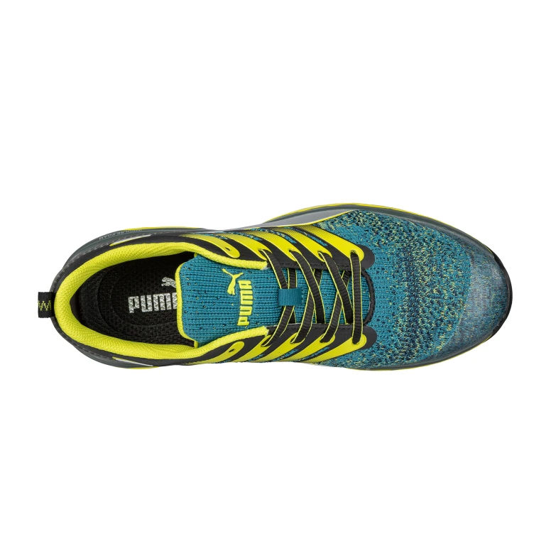 Zapatos de seguridad Puma Charge Green Low S1P HRO ESD SRC 644520