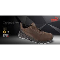 Zapatos de seguridad Puma Condor Low S3 ESD SRC 640542