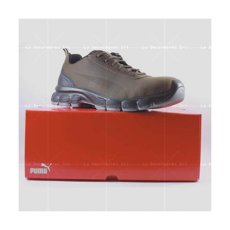 Zapatos de seguridad Puma Condor Low S3 ESD SRC 640542