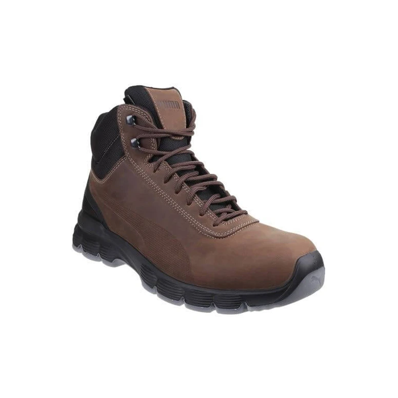 Zapatos de seguridad Puma Condor Mid S3 ESD SRC 630122