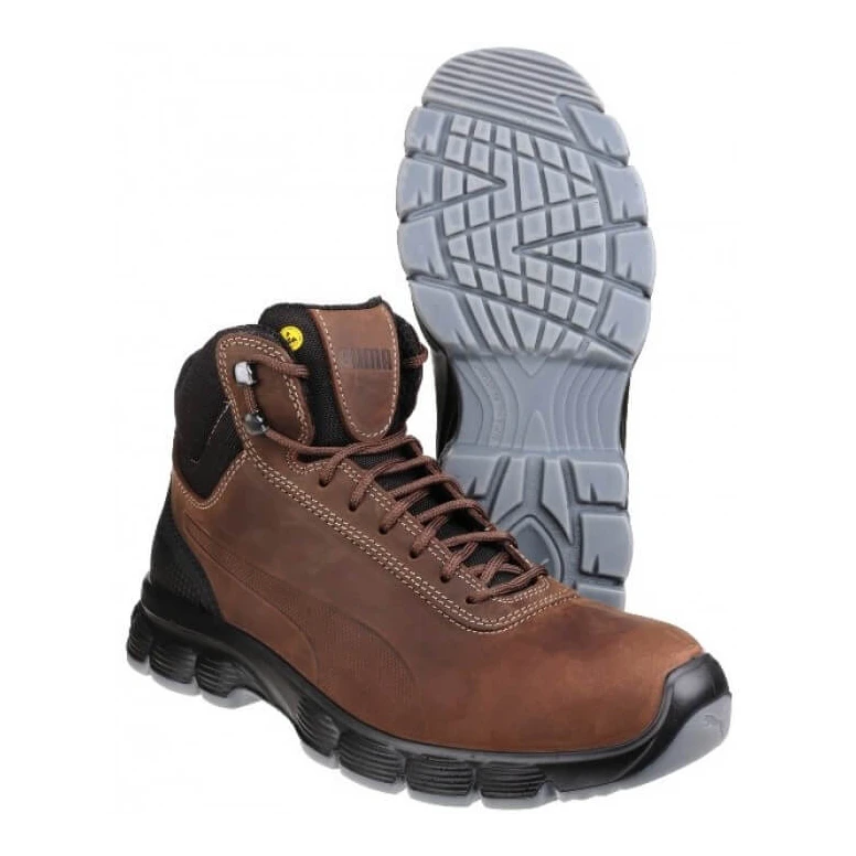 Zapatos de seguridad Puma Condor Mid S3 ESD SRC 630122