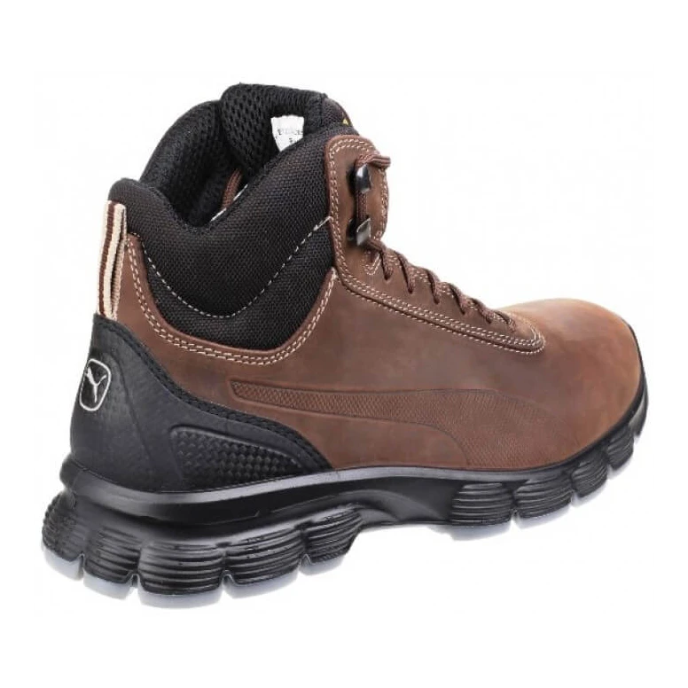 Zapatos de seguridad Puma Condor Mid S3 ESD SRC 630122