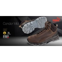 Zapatos de seguridad Puma Condor Mid S3 ESD SRC 630122