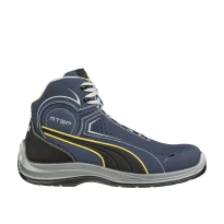 Zapatos de seguridad Puma Touring Blue Mid SB E P WRU FO SRC 632630