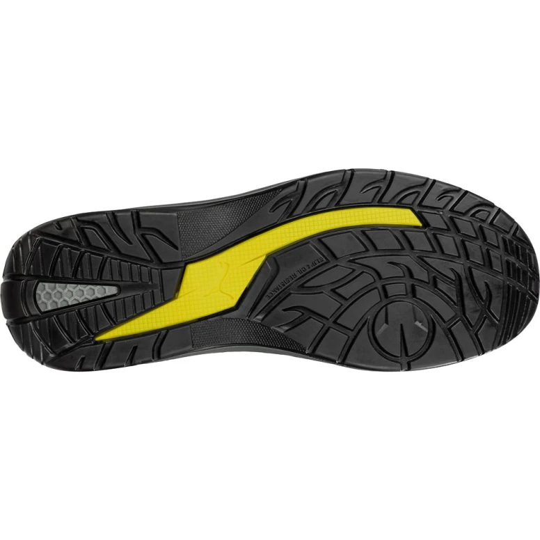Zapatos de seguridad Puma Touring Blue Mid SB E P WRU FO SRC 632630