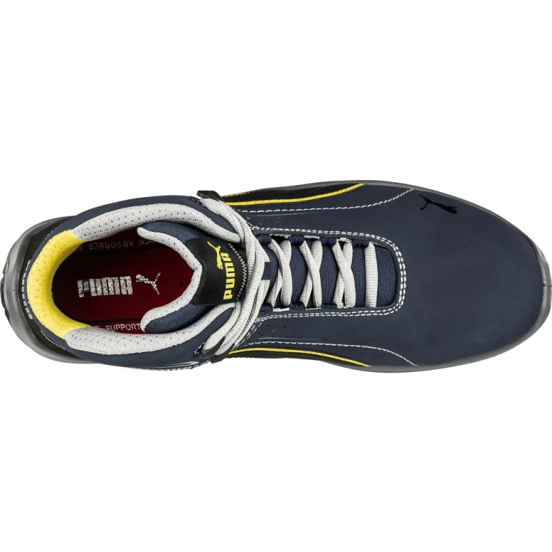 Zapatos de seguridad Puma Touring Blue Mid SB E P WRU FO SRC 632630