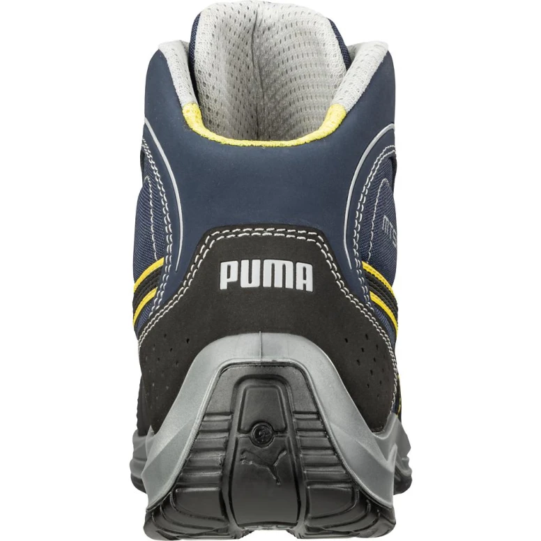 Zapatos de seguridad Puma Touring Blue Mid SB E P WRU FO SRC 632630