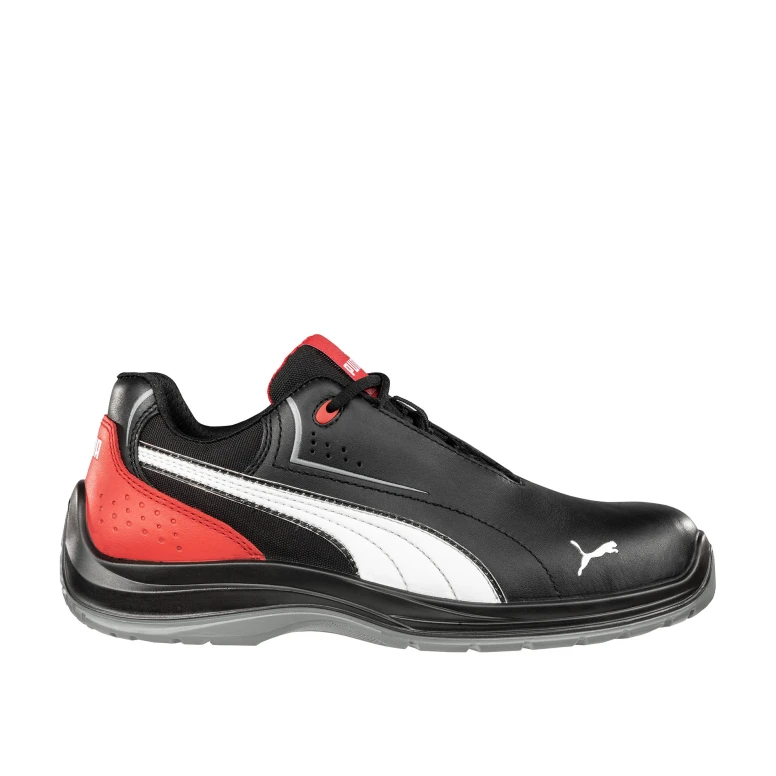 Zapatos de seguridad Puma Touring Black Low S3 ESD SRC 643410