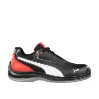 Zapatos de seguridad Puma Touring Black Low S3 ESD SRC 643410