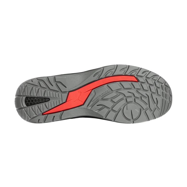 Zapatos de seguridad Puma Touring Black Low S3 ESD SRC 643410
