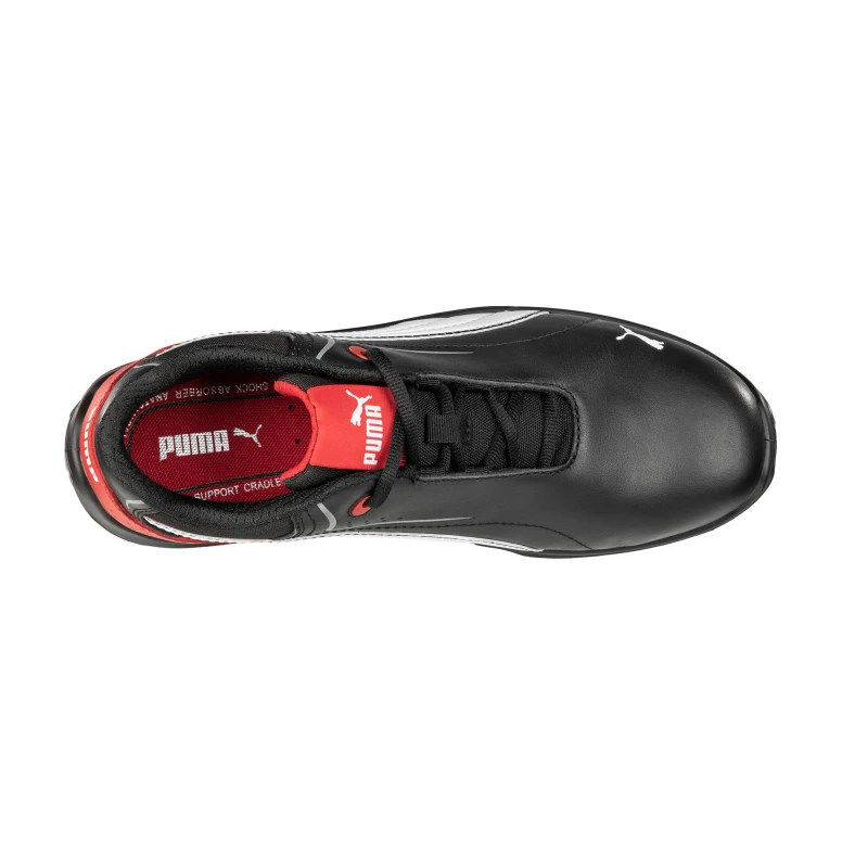 Zapatos de seguridad Puma Touring Black Low S3 ESD SRC 643410