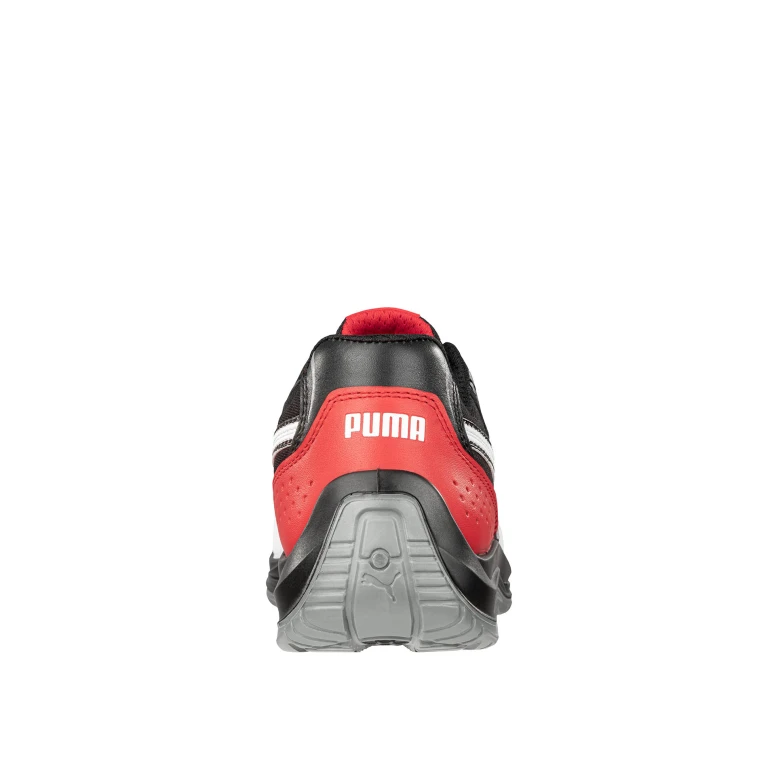 Zapatos de seguridad Puma Touring Black Low S3 ESD SRC 643410