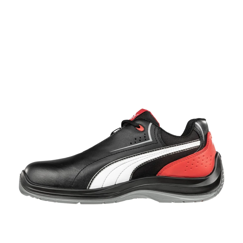 Zapatos de seguridad Puma Touring Black Low S3 ESD SRC 643410