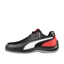 Zapatos de seguridad Puma Touring Black Low S3 ESD SRC 643410