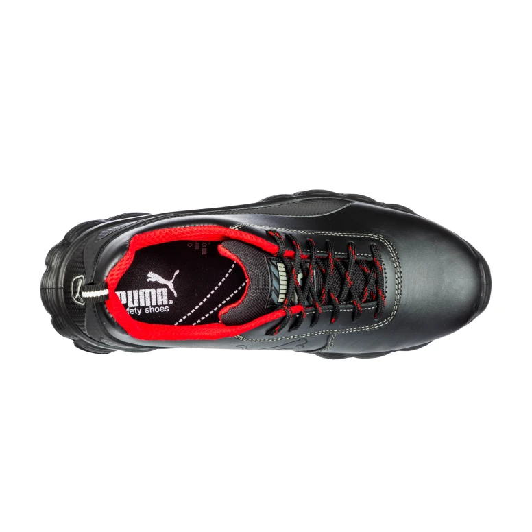 Zapatos de seguridad Puma Condor Black Low S3 ESD SRC 640521