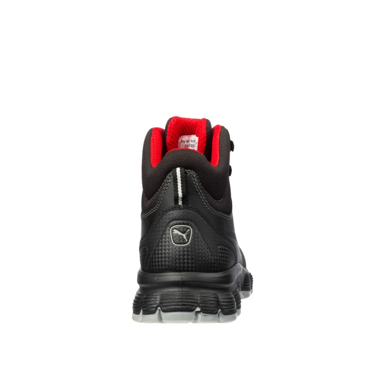 Zapatos de seguridad Puma Condor Black Mid S3 ESD SRC 630101