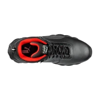 Zapatos de seguridad Puma Condor Black Mid S3 ESD SRC 630101