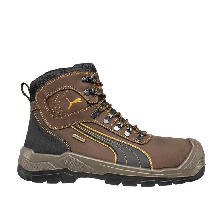 Zapatos de seguridad Puma Sierra Nevada Mid S3 HRO WR SRC 630220