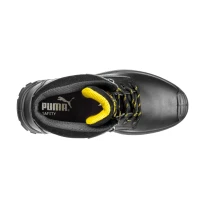 Zapatos de seguridad Puma Borneo Black Mid S3 HRO SRC 630411