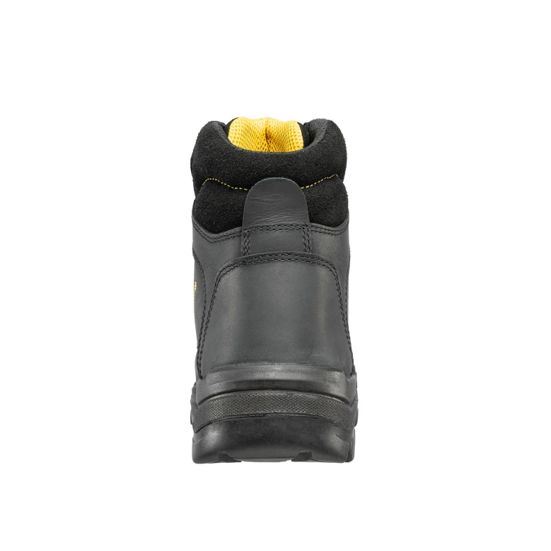 Zapatos de seguridad Puma Borneo Black Mid S3 HRO SRC 630411