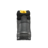 Zapatos de seguridad Puma Borneo Black Mid S3 HRO SRC 630411