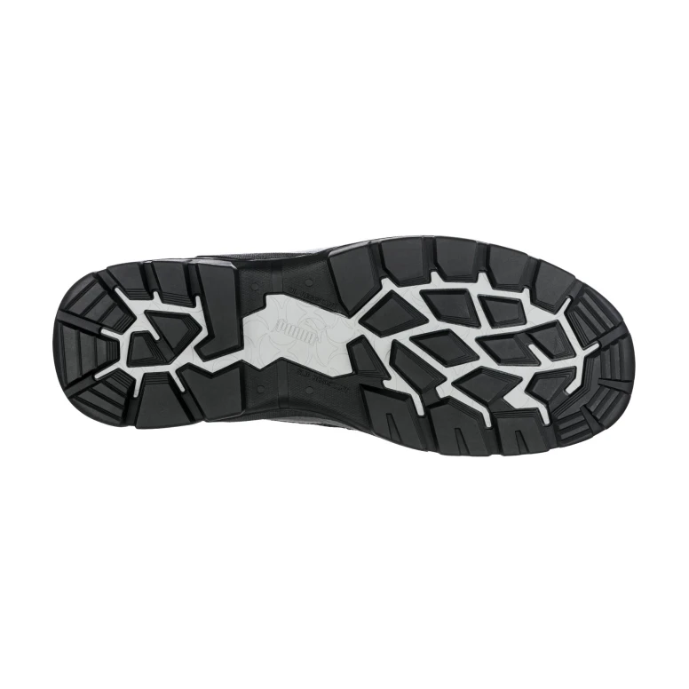 Zapatos de seguridad Puma Conquest Black CTX High S3 HRO WR SRC 630730