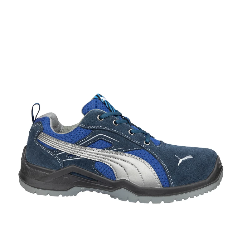 Zapatos de seguridad Puma Omni Blue Low S1P SRC 643610