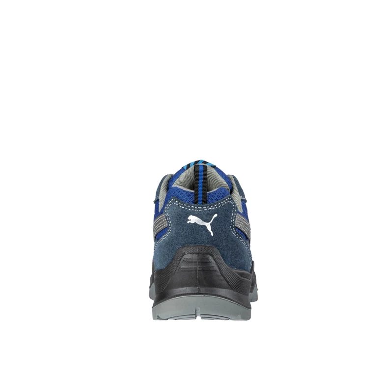 Zapatos de seguridad Puma Omni Blue Low S1P SRC 643610