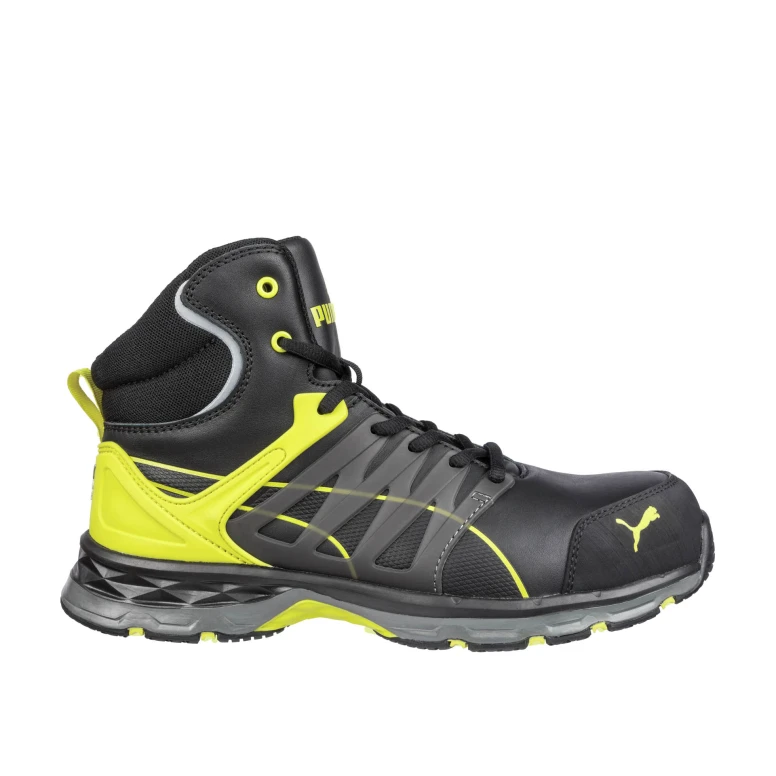Zapatos de seguridad Puma Velocity 2.0 Mid S3 HRO ESD SRC 633880