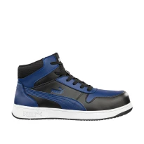 Zapatos de seguridad Puma Frontcourt Blue/Black Mid S3 FO HRO ESD SRC 630070