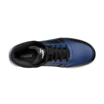 Zapatos de seguridad Puma Frontcourt Blue/Black Mid S3 FO HRO ESD SRC 630070