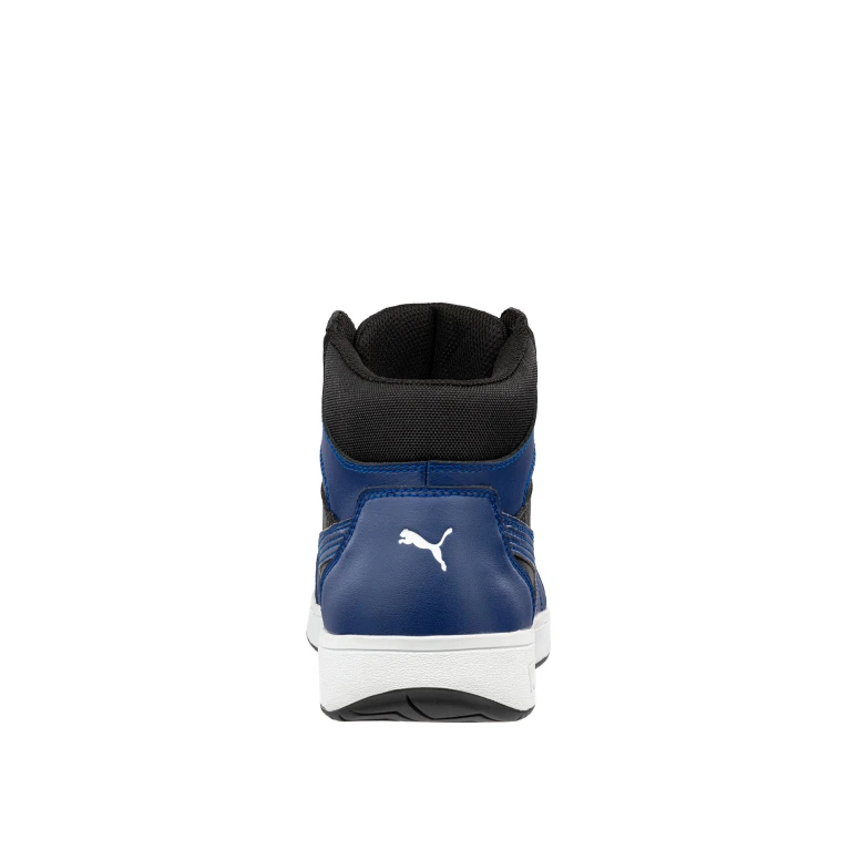 Zapatos de seguridad Puma Frontcourt Blue/Black Mid S3 FO HRO ESD SRC 630070
