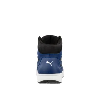 Zapatos de seguridad Puma Frontcourt Blue/Black Mid S3 FO HRO ESD SRC 630070