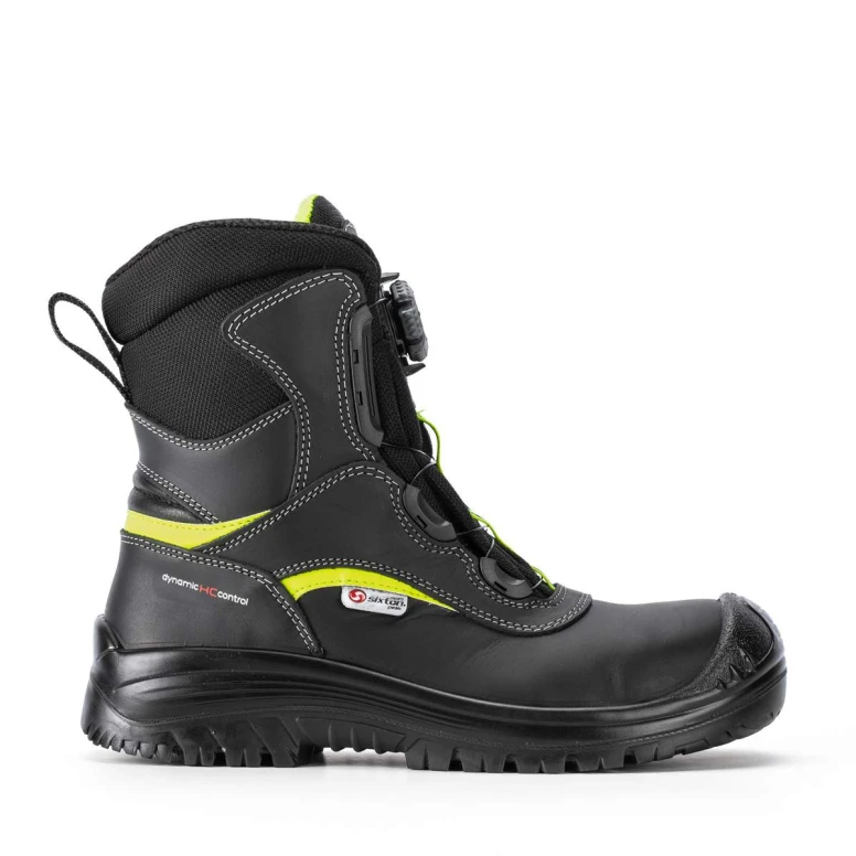 Zapatos de seguridad Sixton Rotor Boa S3 CI SRC 81375-00L