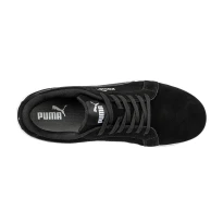 Zapatos de seguridad Puma Iconic Suede Black Low S1P FO HRO ESD SRC 640010