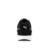 Zapatos de seguridad Puma Iconic Suede Black Low S1P FO HRO ESD SRC 640010