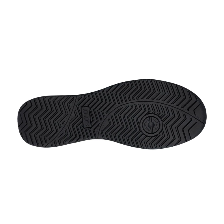 Zapatos de seguridad Puma Iconic Suede Black Low S1P FO HRO ESD SRC 640010