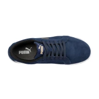 Zapatos de seguridad Puma Iconic Suede Navy Low S1P FO HRO ESD SRC 640020