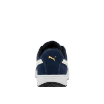 Zapatos de seguridad Puma Iconic Suede Navy Low S1P FO HRO ESD SRC 640020