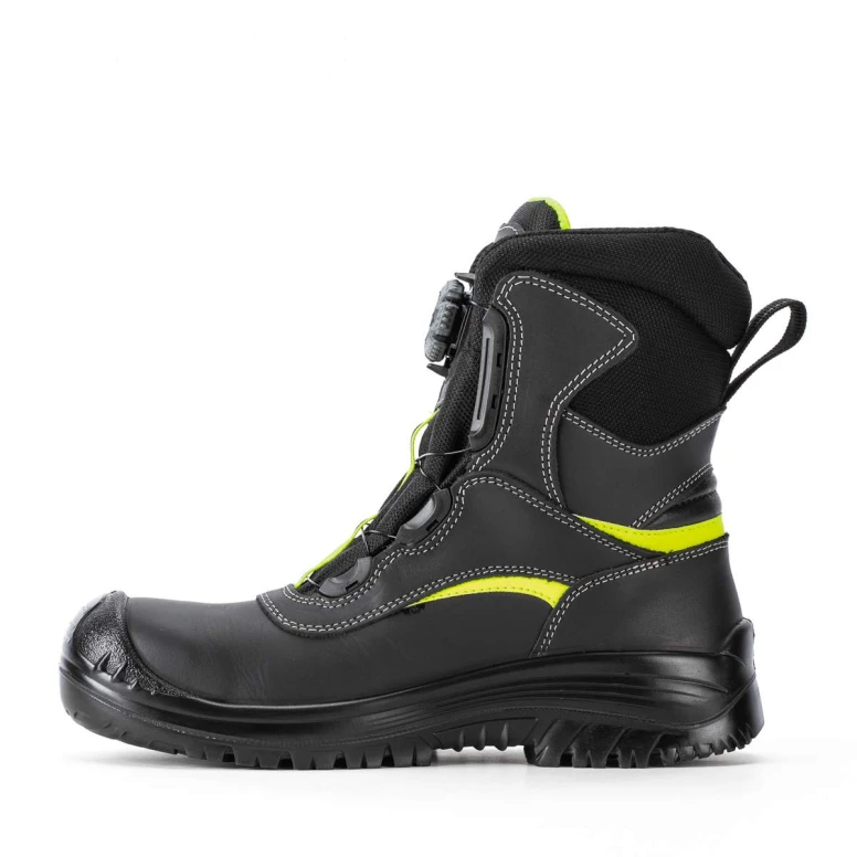 Zapatos de seguridad Sixton Rotor Boa S3 CI SRC 81375-00L