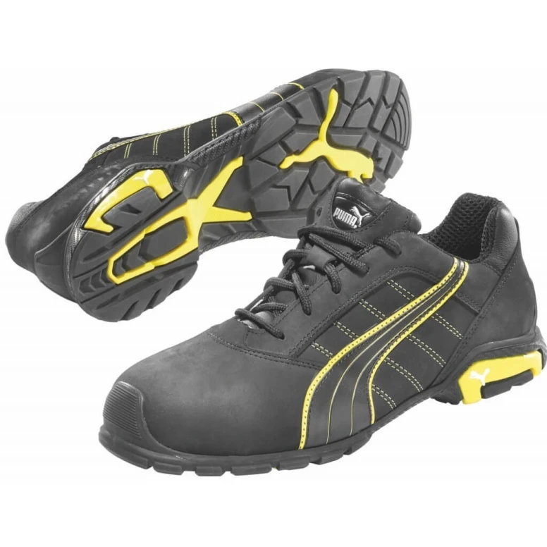 Liquidación total - Zapatos de seguridad Puma Amsterdam Low S3 bajos - Número 39