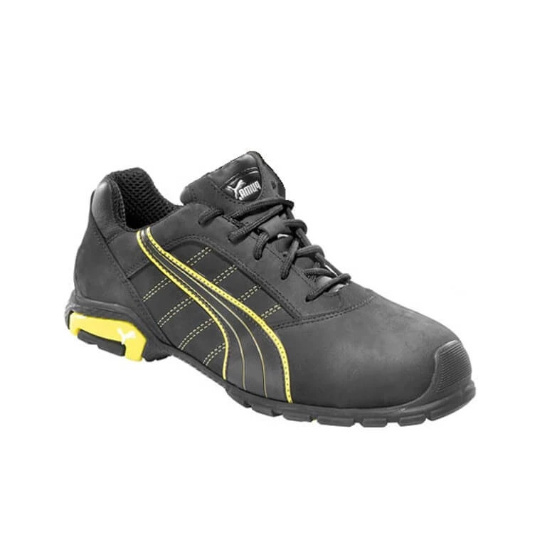 Liquidación total - Zapatos de seguridad Puma Amsterdam Low S3 bajos - Número 39