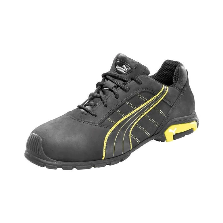 Liquidación total - Zapatos de seguridad Puma Amsterdam Low S3 bajos - Número 39