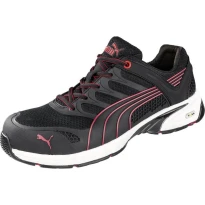 Liquidación total - Zapatos de seguridad Puma Fuse Motion Red Low S1P HRO SRC- Número 39