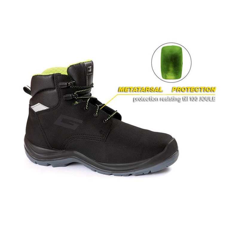 Zapatos de seguridad Giasco M-PROTECTION S3 HI HRO M SRC ESD HR470EMR