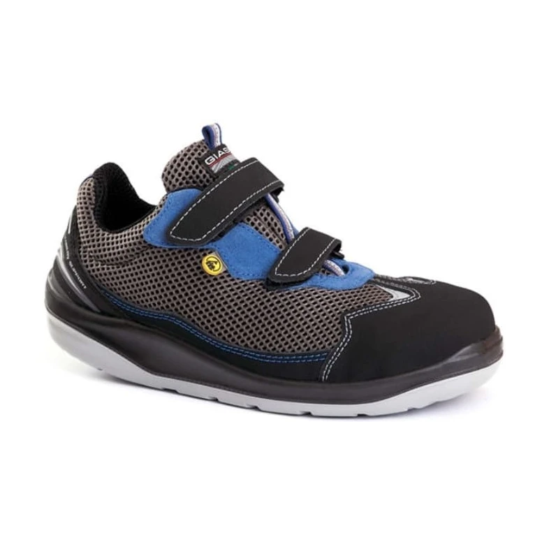 Zapatos de seguridad Giasco Hawaii S1P SRC ESD Súper cómodas de Verano ligeros transpirables ER125K