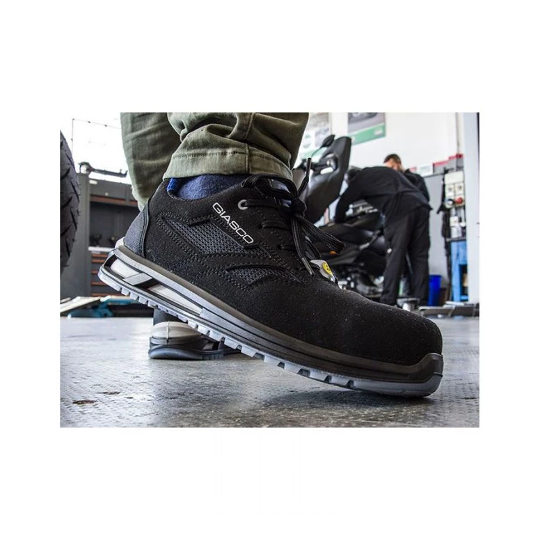 Zapatos de seguridad Giasco FUERTEVENTURA S1P SRC ESD 3H433N