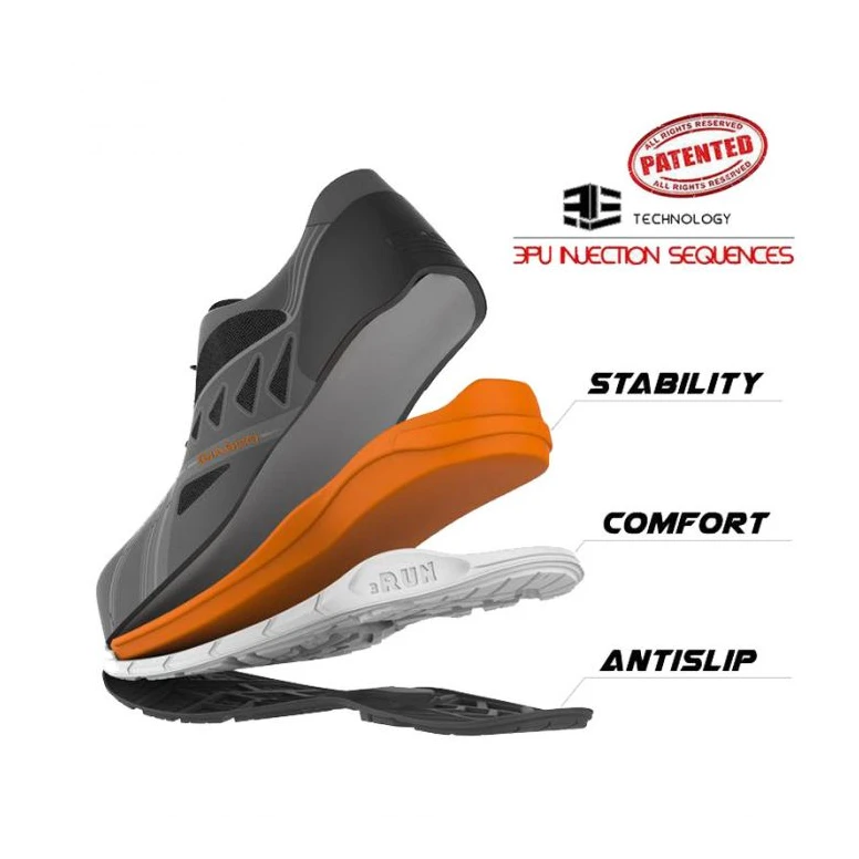 Zapatos de seguridad Giasco Tahiti S1P SRC 3H171Q