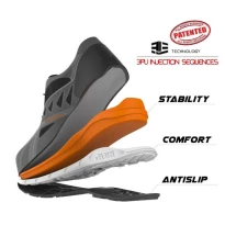 Zapatos de seguridad Giasco Tahiti S1P SRC 3H171Q